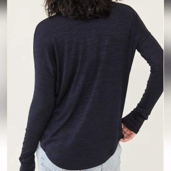 Rag & Bone Hudson Long Sleeve Tee - Picture 4 of 10